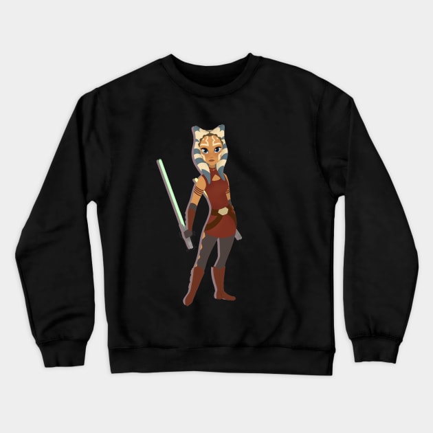 snips Crewneck Sweatshirt by Asthmatic Sithlord